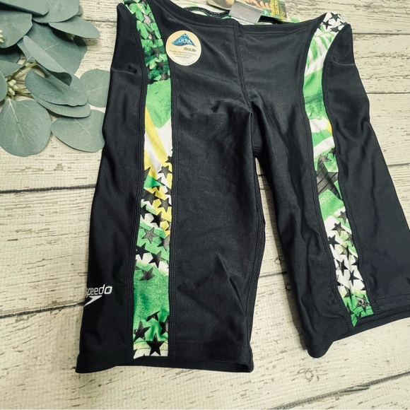 Speedo Bolted Spice Jammers Swim Shorts - Picture 2 of 5